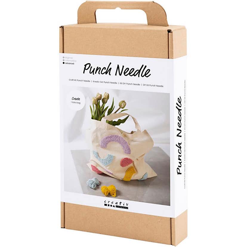 DIY-kit Creativ Company Punch Neddle Textilkasse