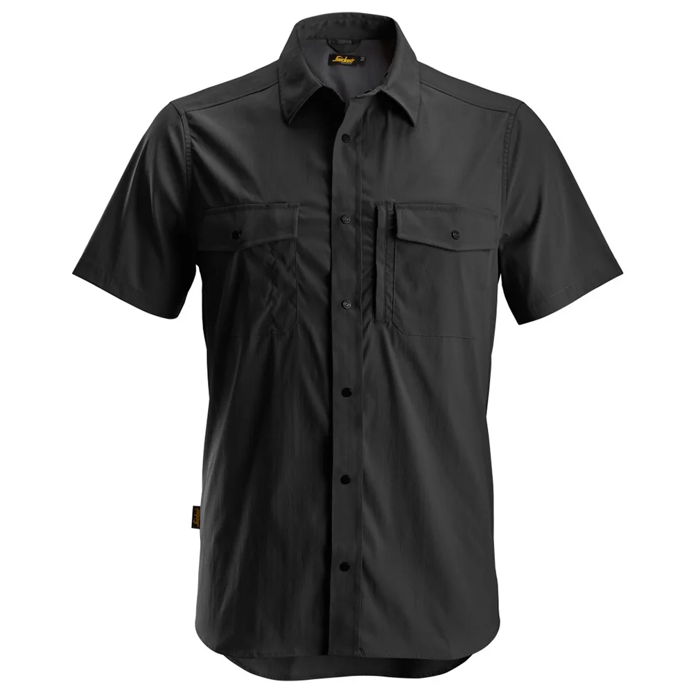 Skjorta kort ärm LW Storlek: XS , Färg: Black