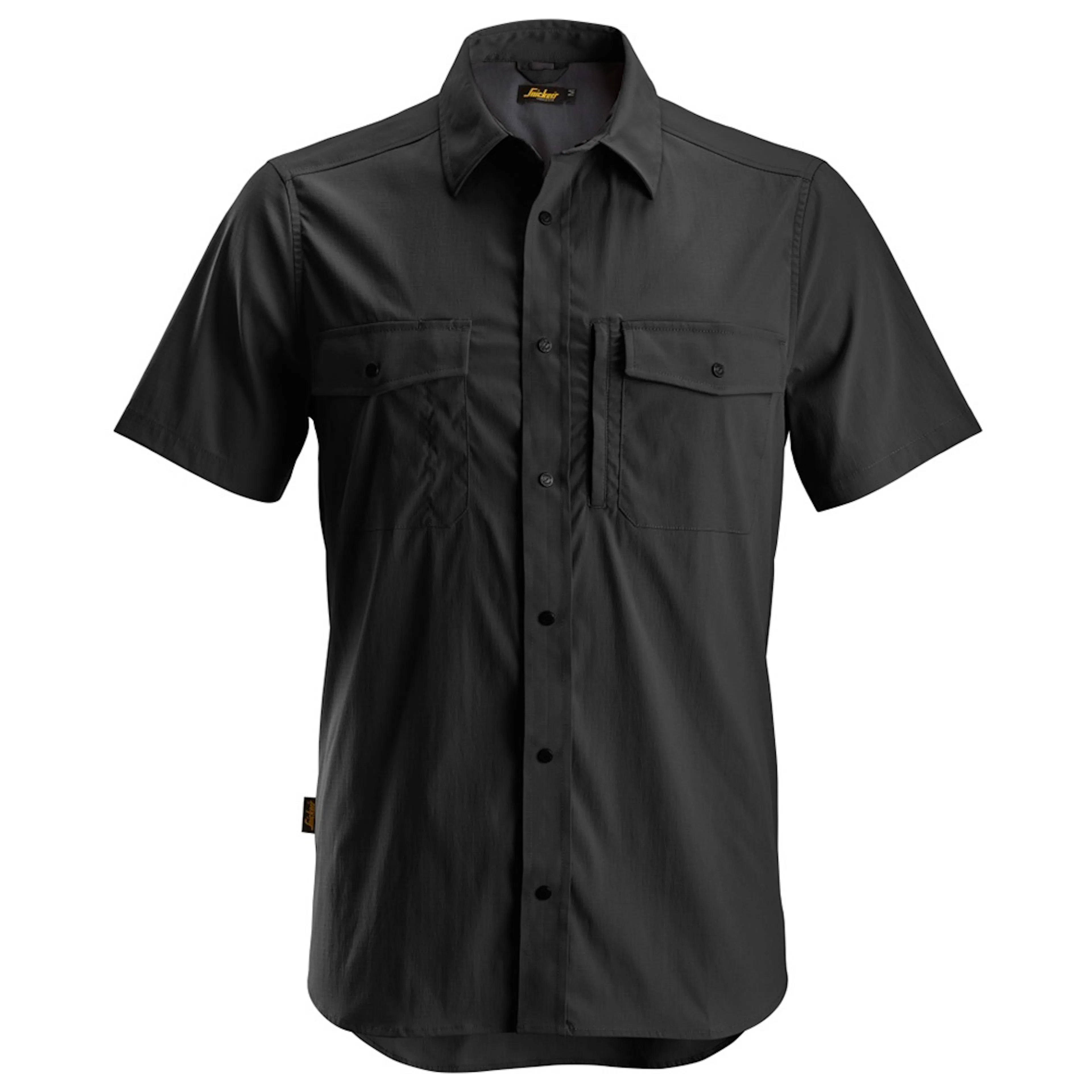 Skjorta kort ärm LW Storlek: XS , Färg: Black