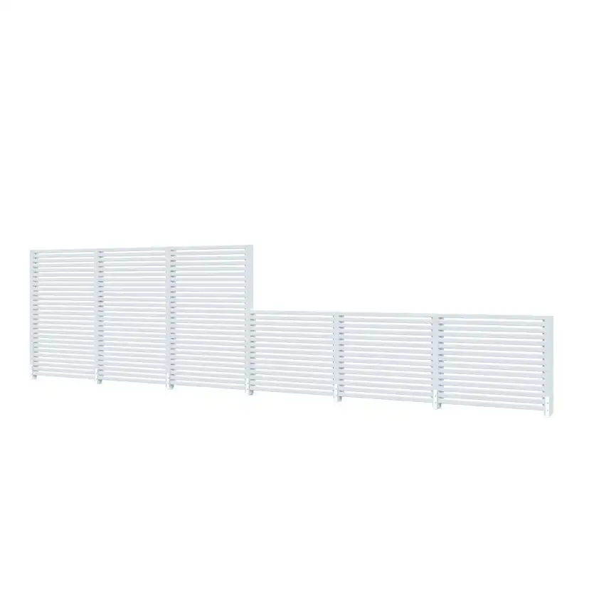 Line 120x170 cm grundmålad + vitmålad (2 lager RAL 9016) Vit