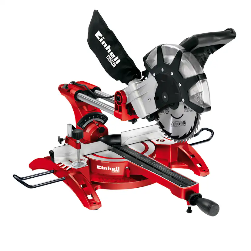 Paket Einhell Kap/ Gersåg TH-SM 2534 DUAL + Sågbänk Einhell Universal