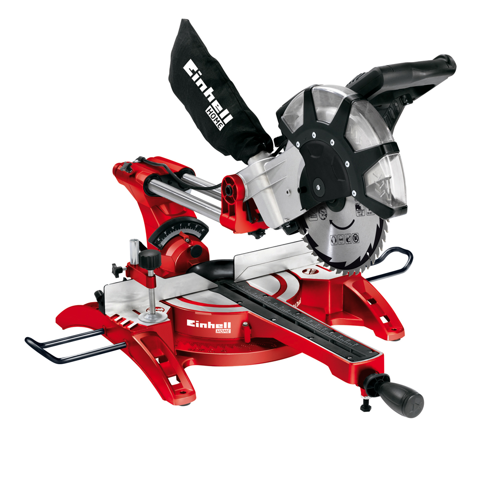 Paket Einhell Kap/ Gersåg TH-SM 2534 DUAL + Sågbänk Einhell Universal
