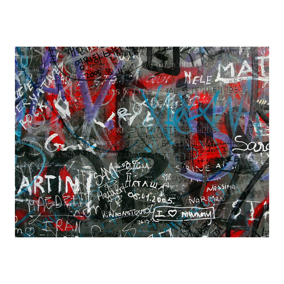 Fototapet Arkiio Urban Graffiti