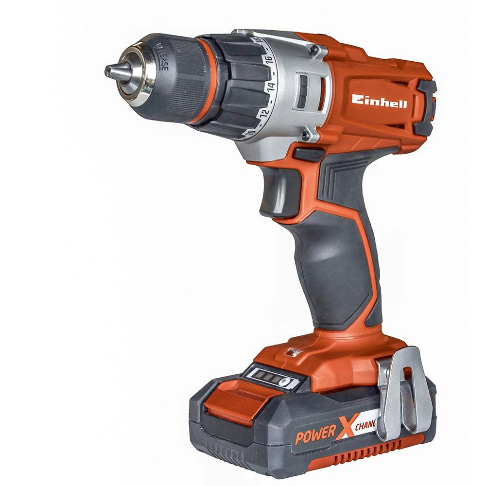 Skruvdragare Einhell TE-CD 18/2 Li KIT