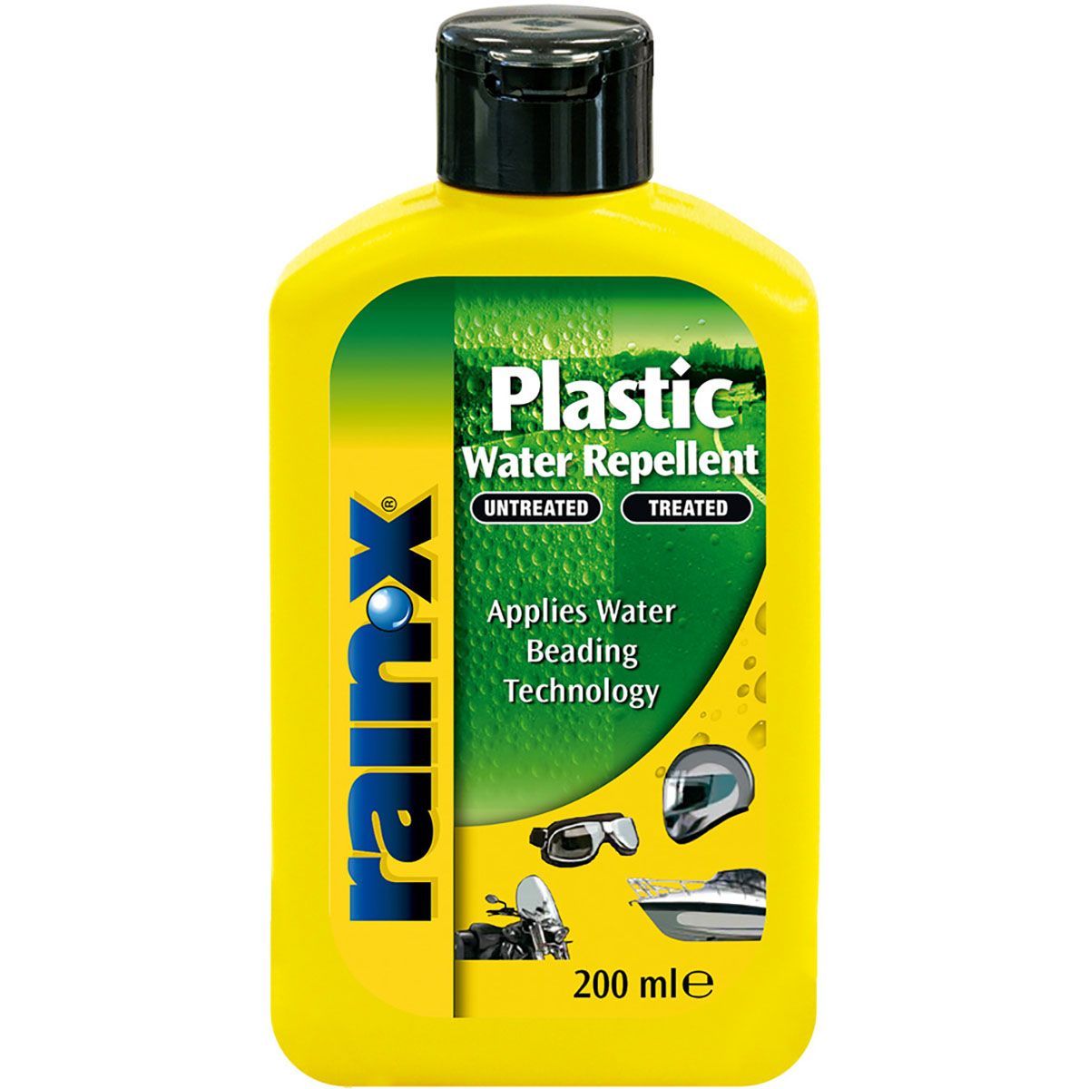Siktförbättrare Rain-X Plastic Water Repellent 200 ml