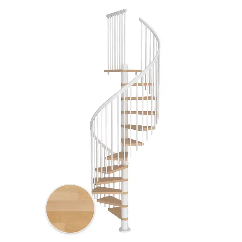 Spiraltrappa Dolle Montréal Bok Oljad Classic 4