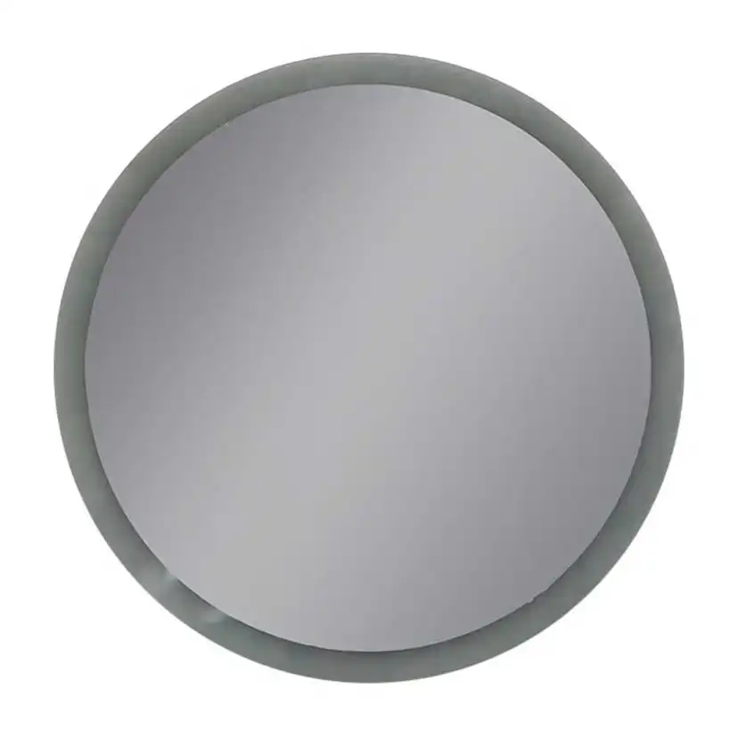 Spegel Vidi Atum Rund med LED-belysning
