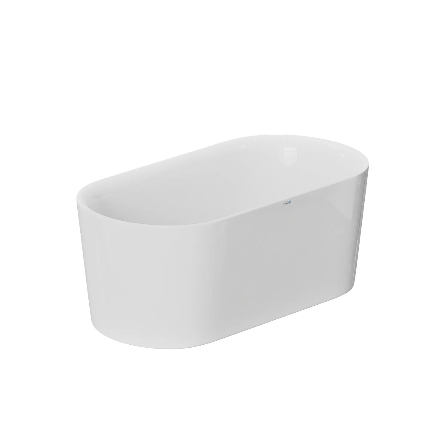 HOVÅS 1550x800x610 VIT LUCITE FRISTÅENDE DUBBEL Hovås 1550 mm Fristående