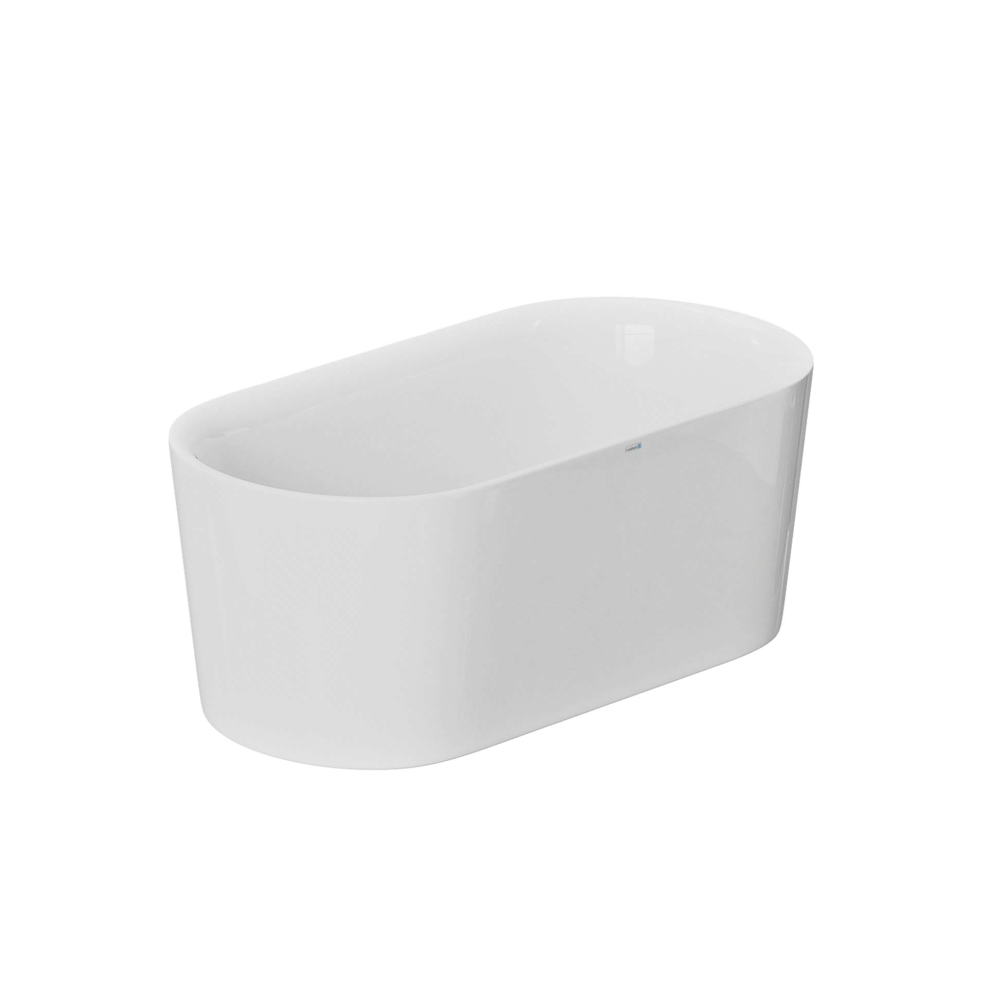 HOVÅS 1550x800x610 VIT LUCITE FRISTÅENDE DUBBEL Hovås 1550 mm Fristående