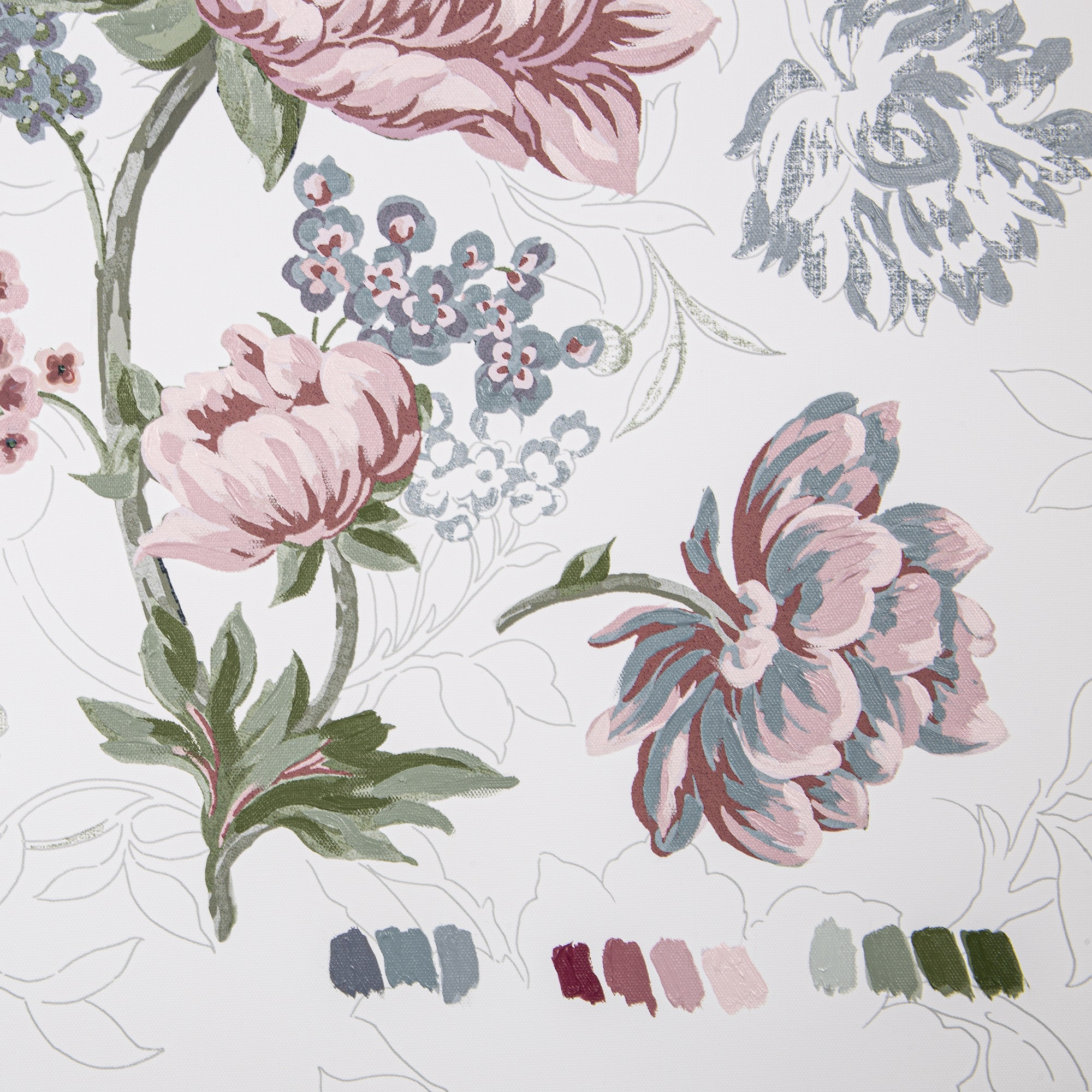 Tavla Laura Ashley Floral 1