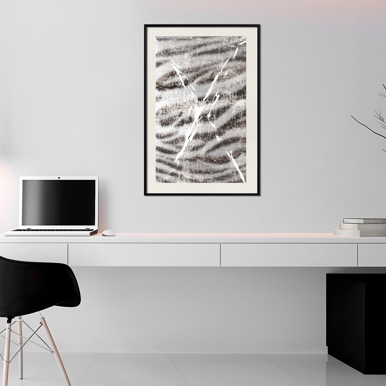 Poster Artgeist Affisch Tiger Stripes