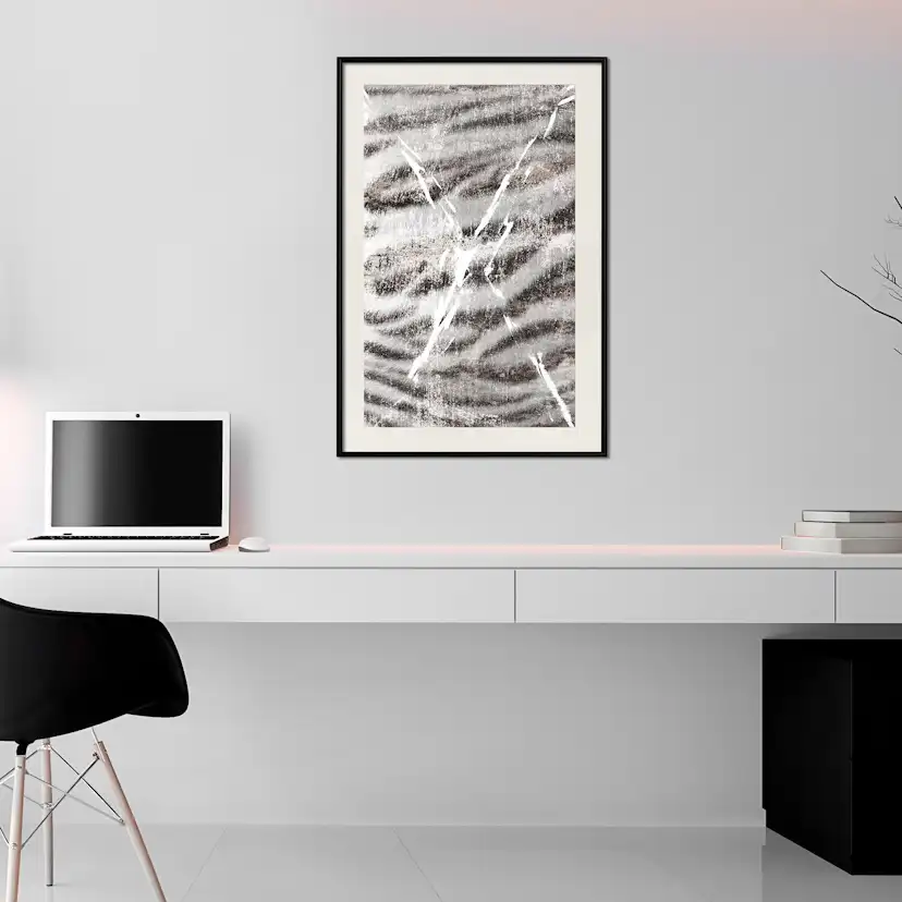 Poster Artgeist Affisch Tiger Stripes