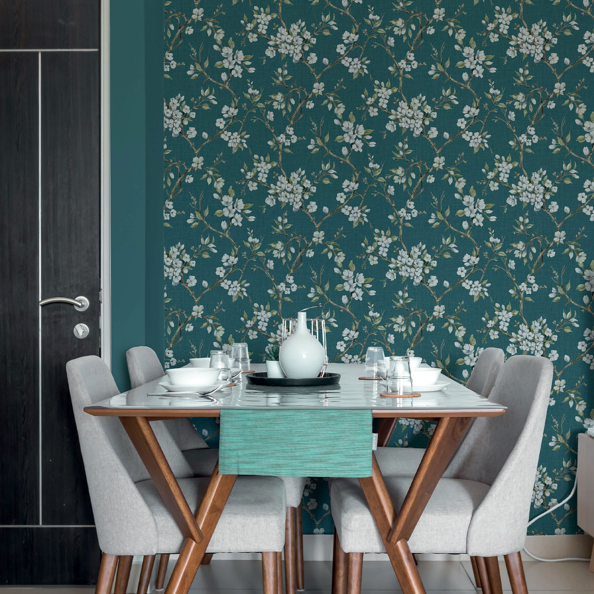 Tapet Boutique Eliza Teal