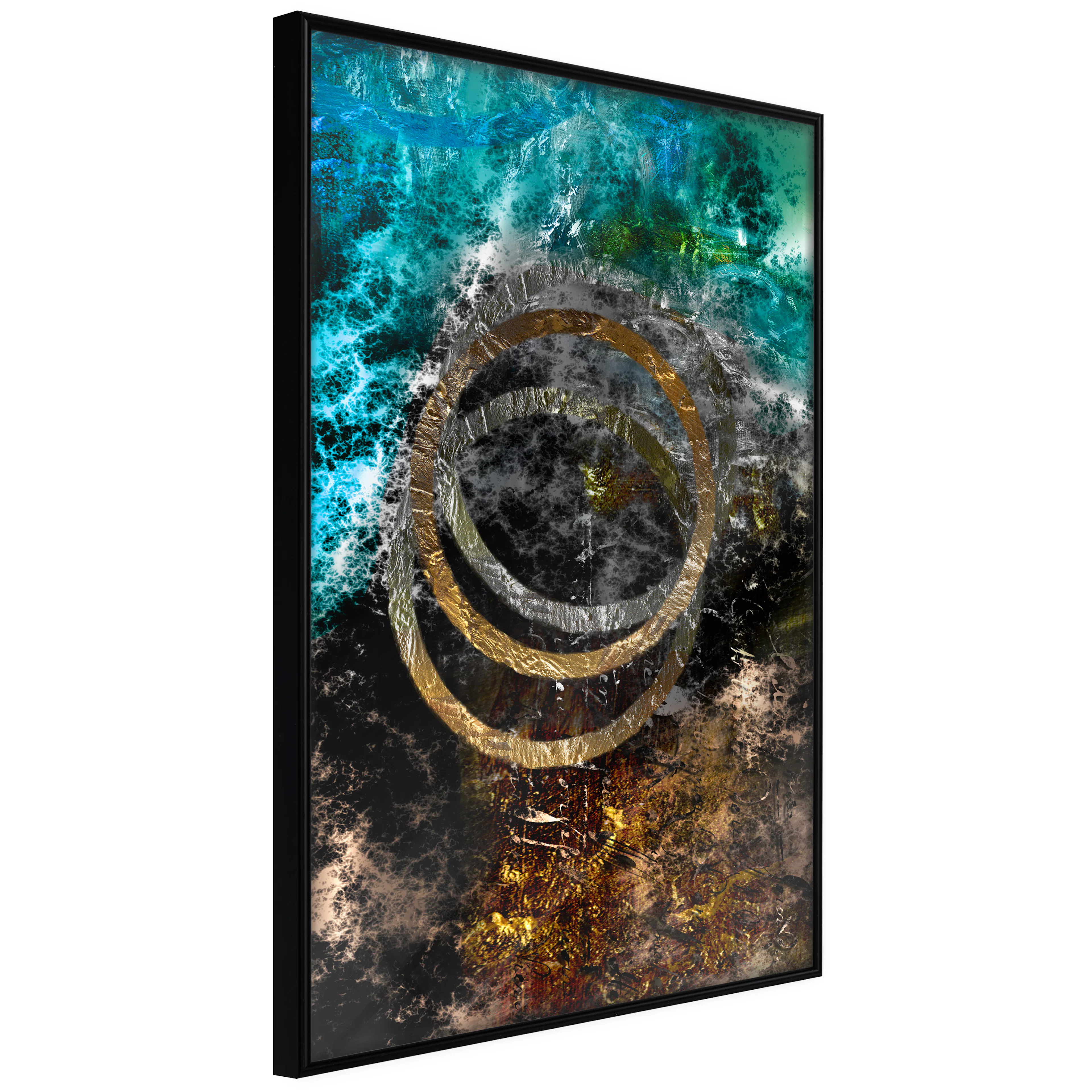 Affisch - Cassiopeia [Poster] 40x60 Svart ram, 40x60 cm
