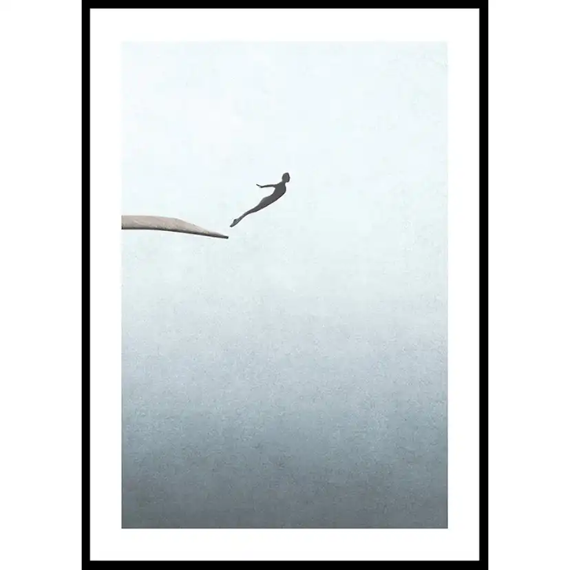 Poster Gallerix Jumping In The Void