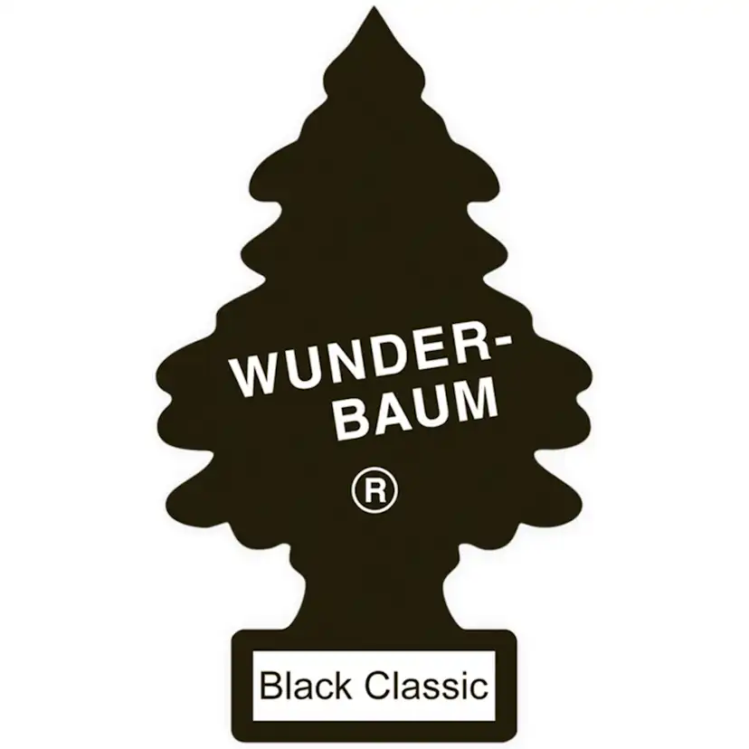 Luftfräschare Wunder-Baum Black Classic