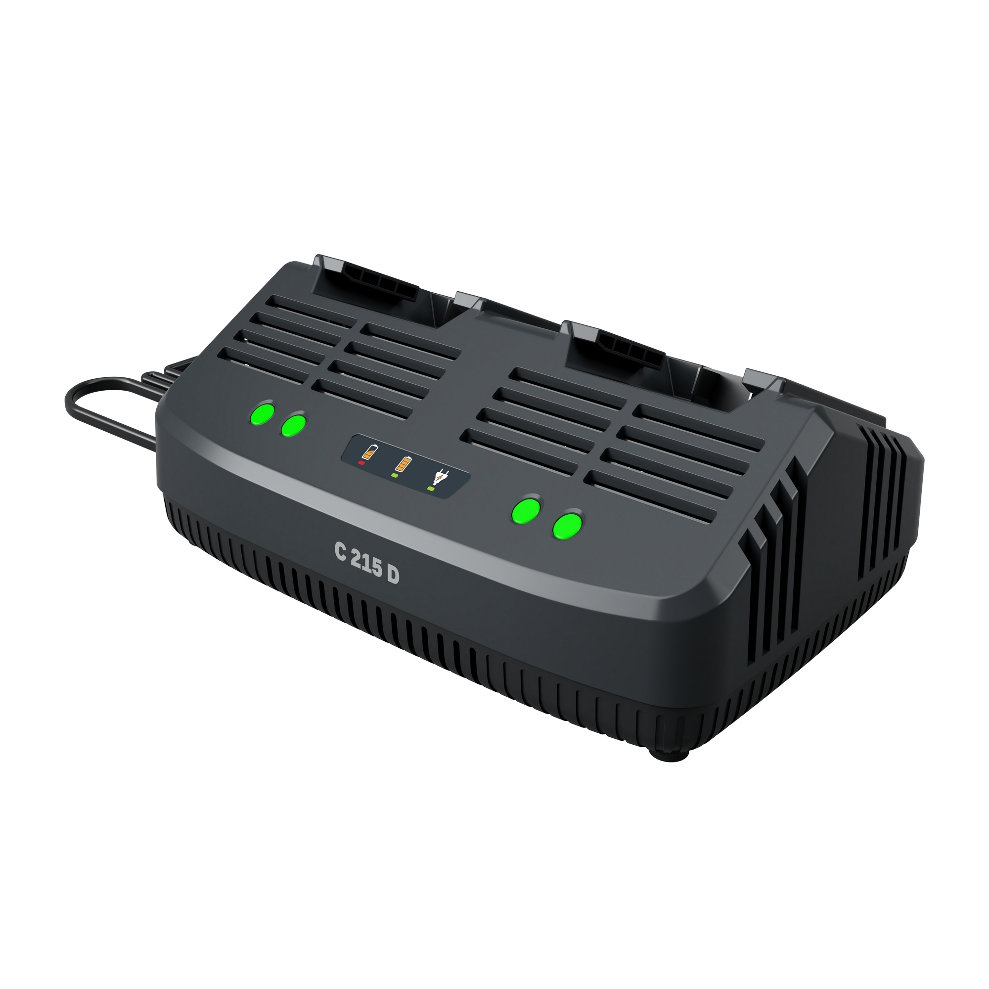 Batteriladdare STIGA C 215 D Dubbel 20V 2.0A