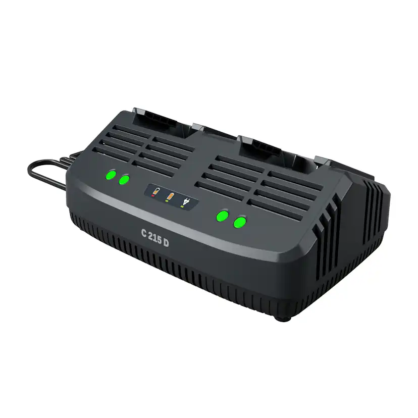 Batteriladdare STIGA C 215 D Dubbel 20V 2.0A