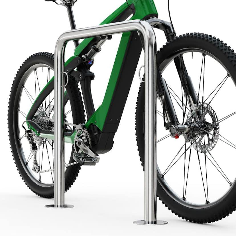 Cykelställ R&R Solutions Economy R30 För 2 Cyklar Gjuten i Betong