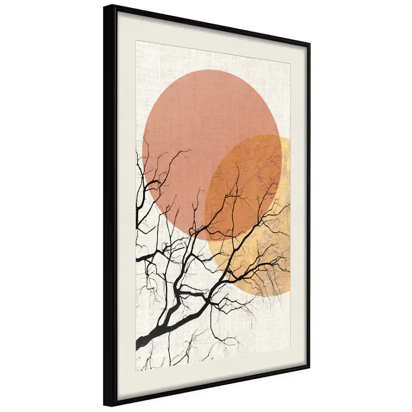 Poster Artgeist Affisch Double Moon