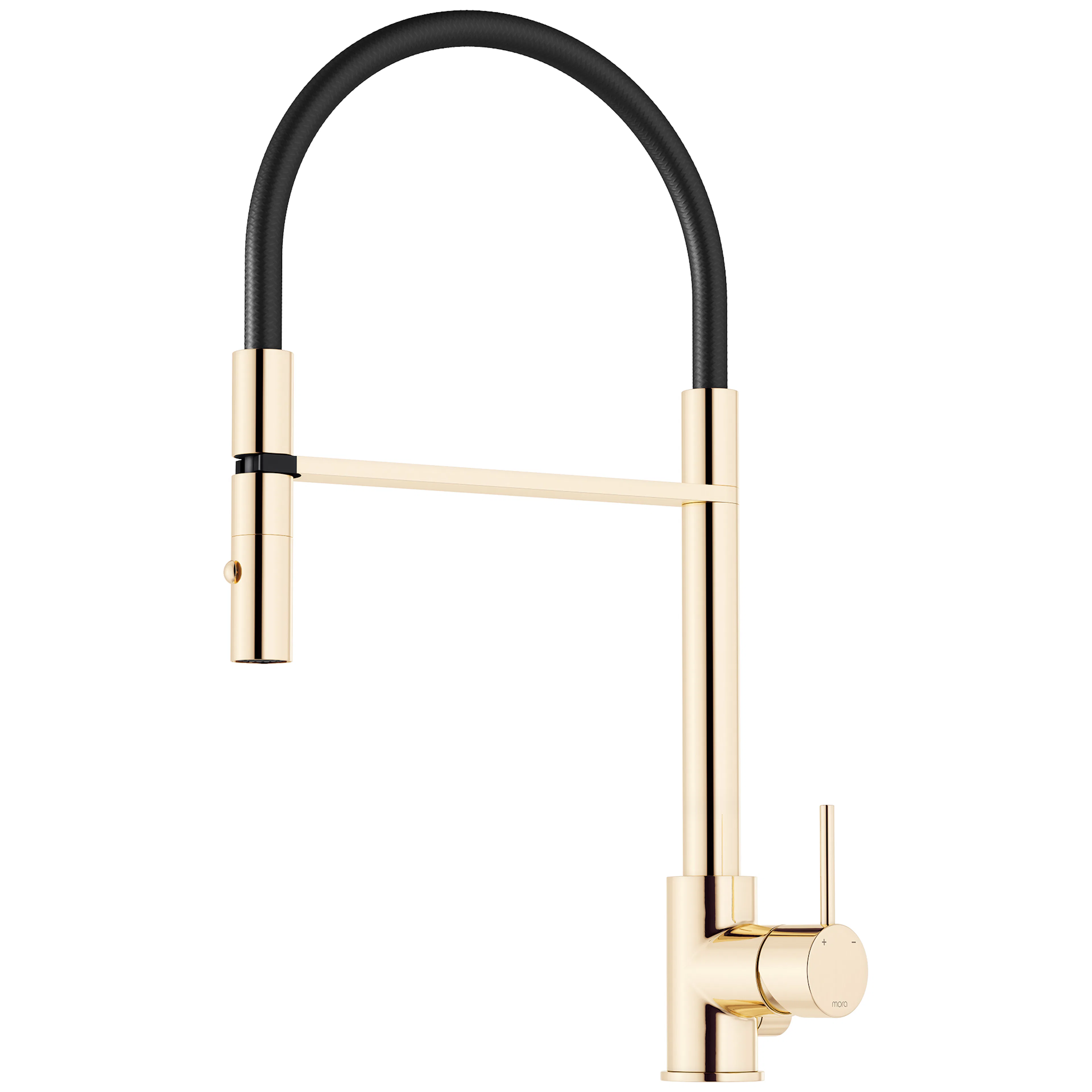 INXX II miniprofi, kök Polerad mässing, dma, 3/8" Mässing PVD, med Diskmaskinsavstängning