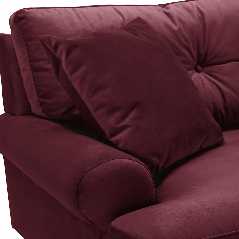 2-sits Sammetssoffa Scandinavian Choice Andrew