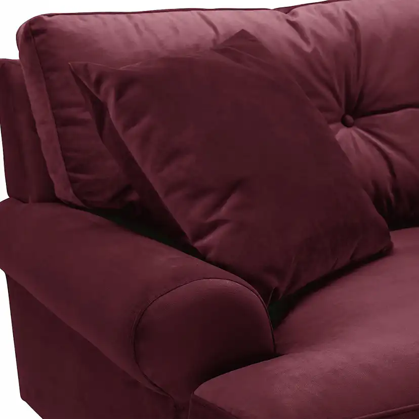 2-sits Sammetssoffa Scandinavian Choice Andrew