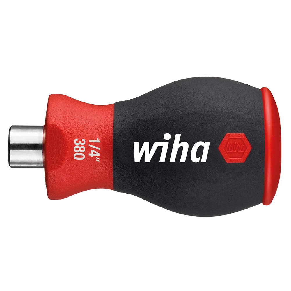 Bitsmejsel Wiha 6 Bits Stubby 1/4 tum