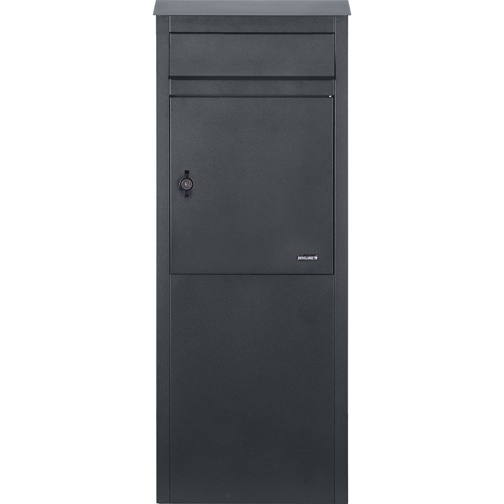 Postlåda M1500, antracit Antracit