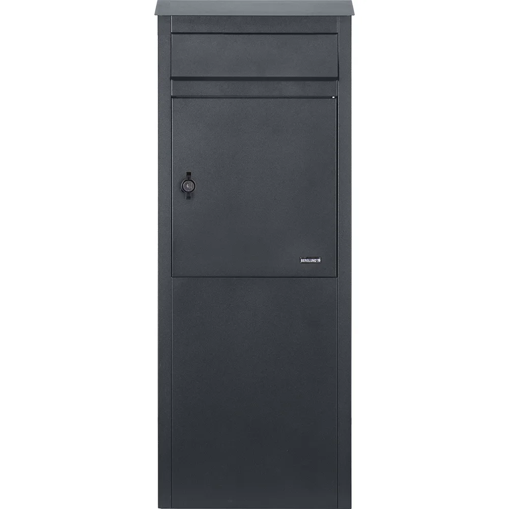 Postlåda M1500, antracit Antracit