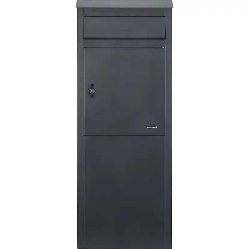 Postlåda M1500, antracit Antracit