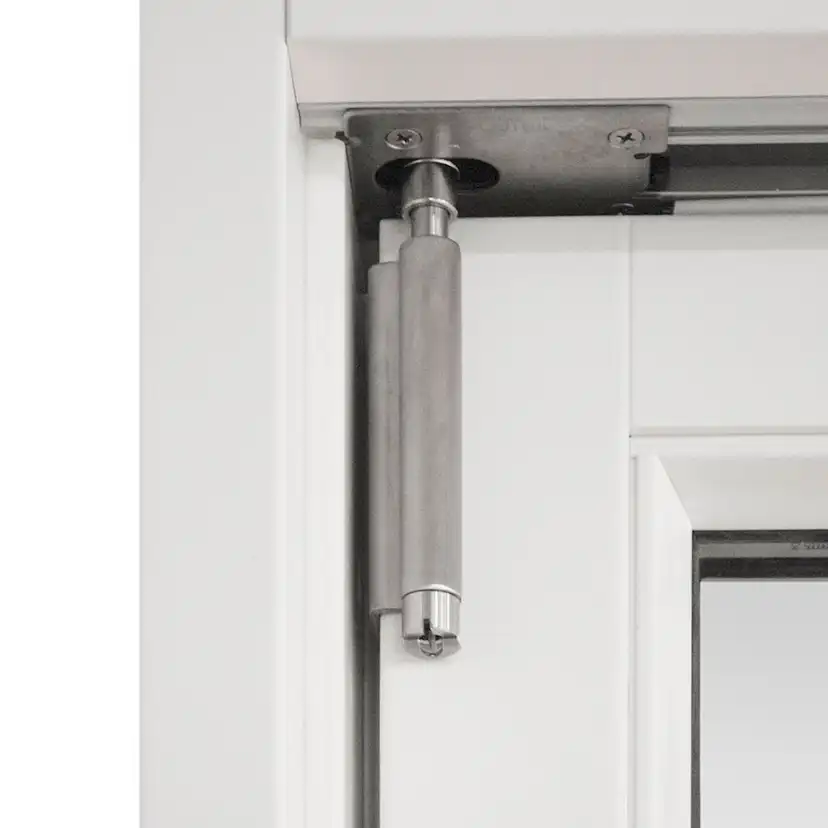 Vikdörr Vilenta Åre Trä/Aluminium 6-Delat