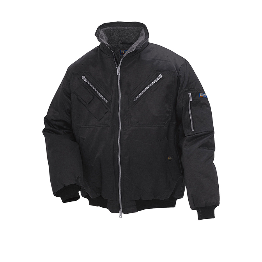 Vinterjacka pilotmodell Svart XXXL Storlek: 3XL, Svart