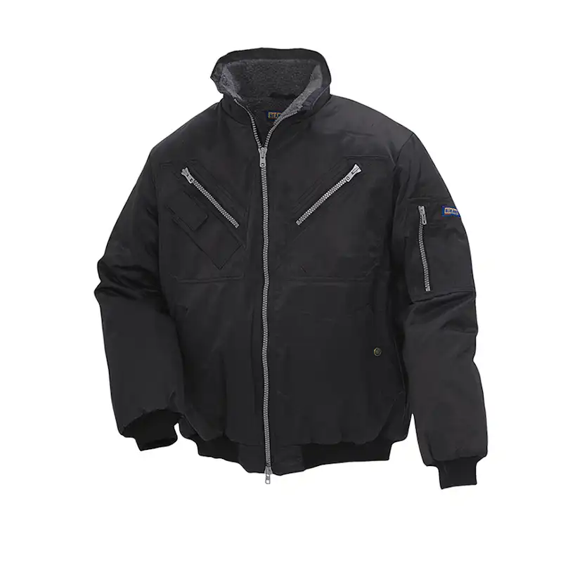 Vinterjacka pilotmodell Svart XXXL Storlek: 3XL, Svart