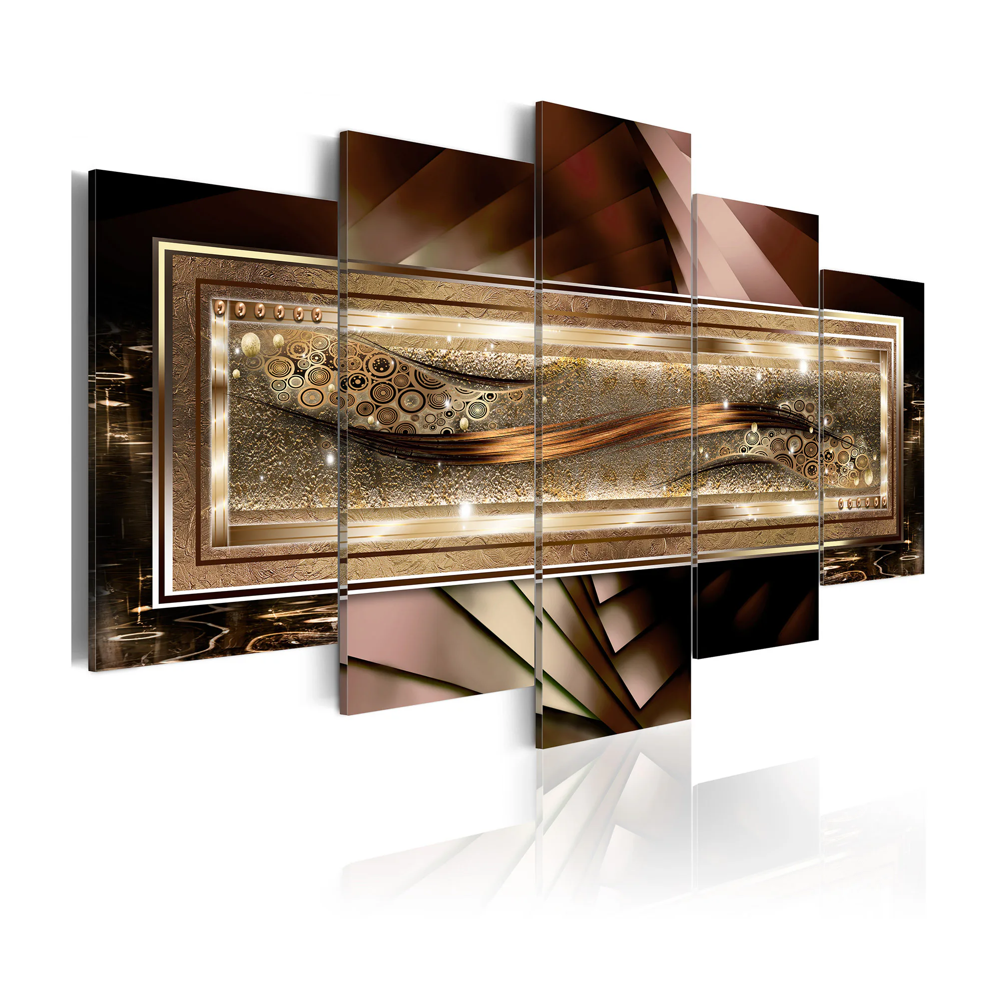 Tavla Arkiio Gold Thread