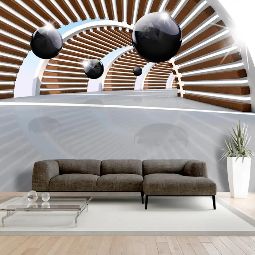Fototapet Arkiio Sky Tunnel