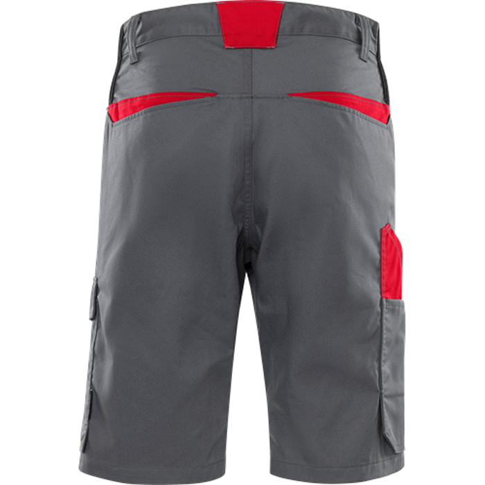 SHORTS 2932 GWM Grå/Röd, Storlek: C58