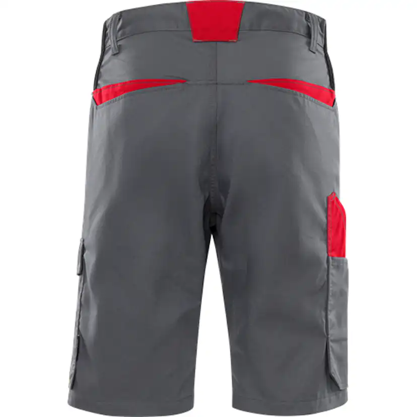 SHORTS 2932 GWM Grå/Röd, Storlek: C58