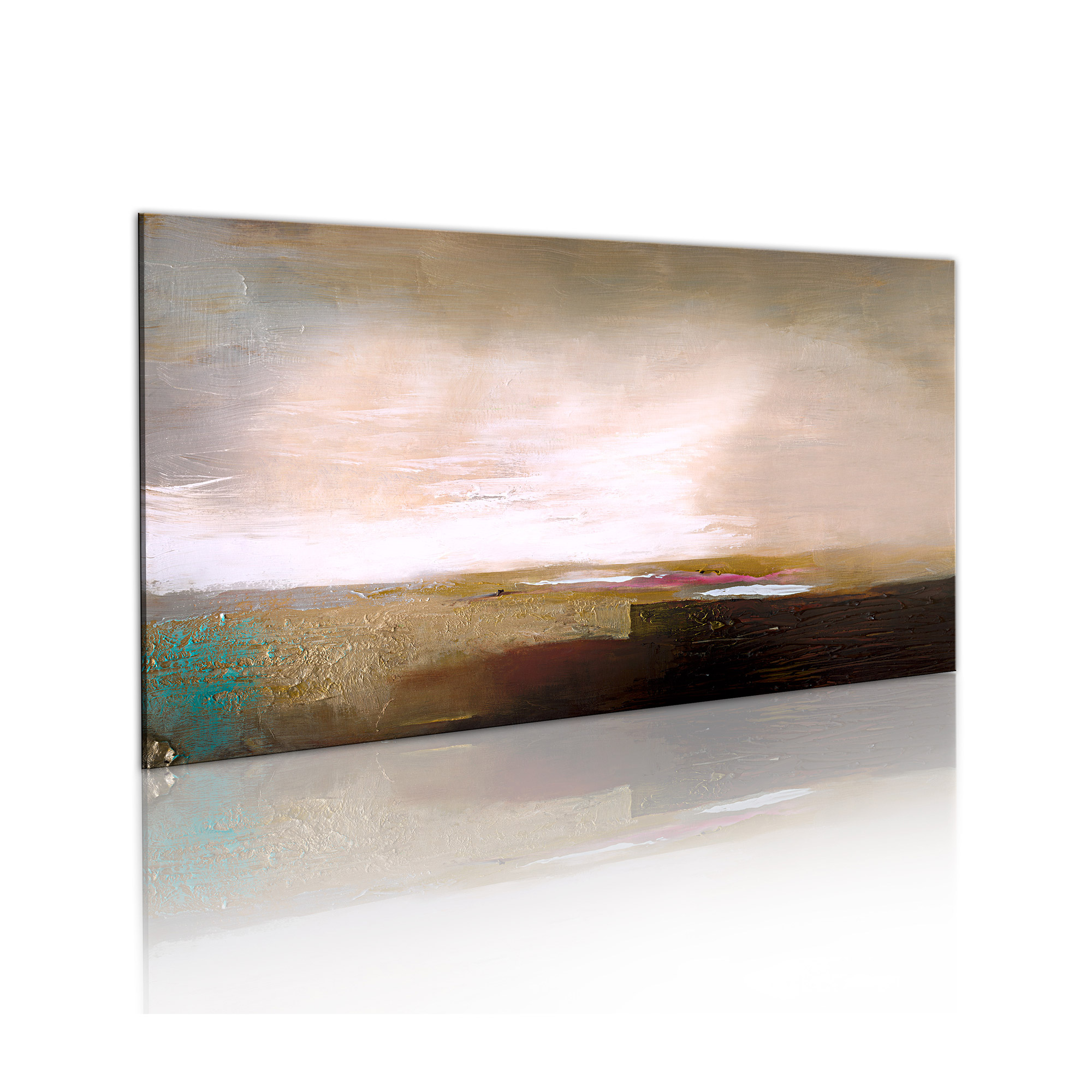 Handmålad Tavla Arkiio  Efter Stormen 120x60