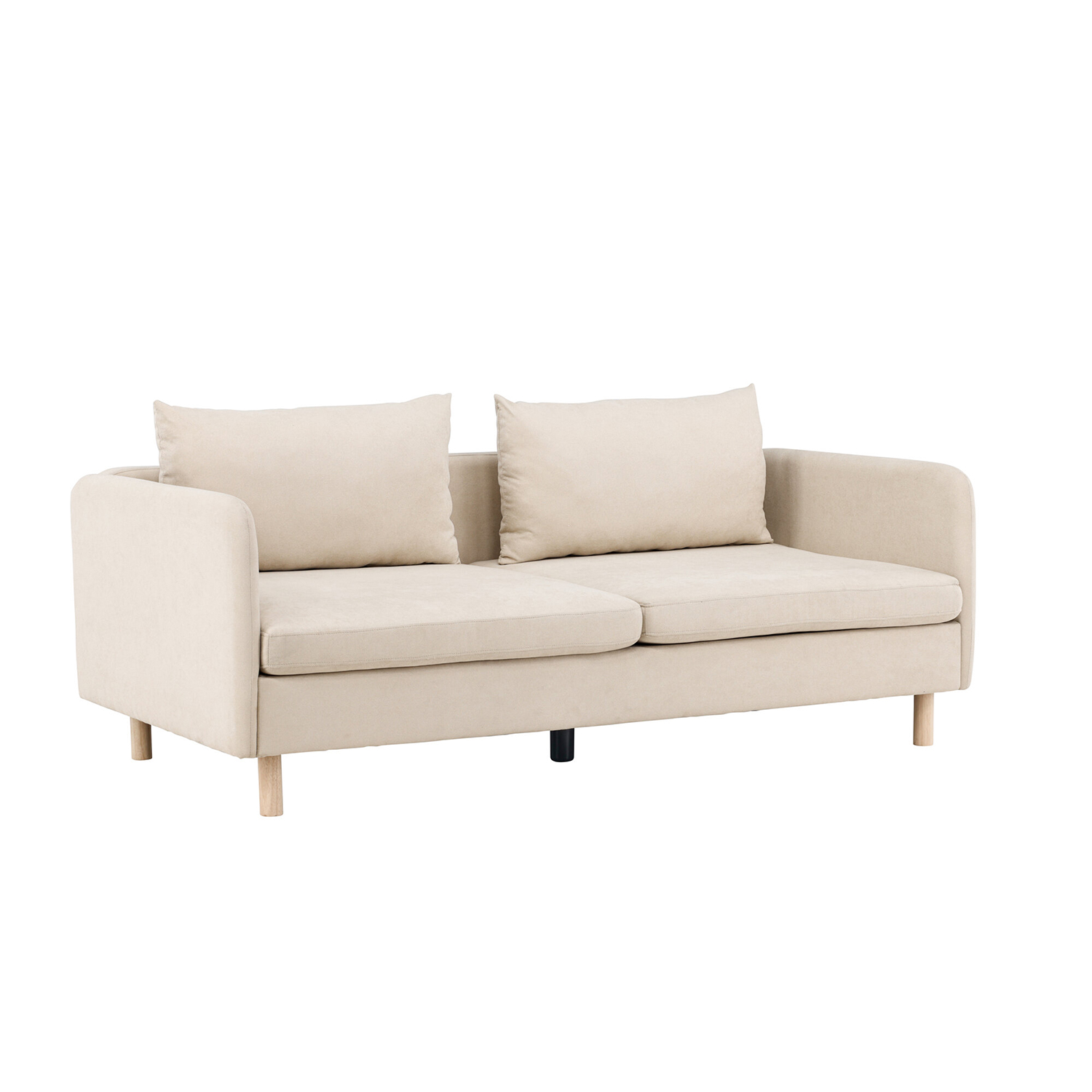 3-sitssoffa Venture Home Zero Ljusbeige 183,5 cm