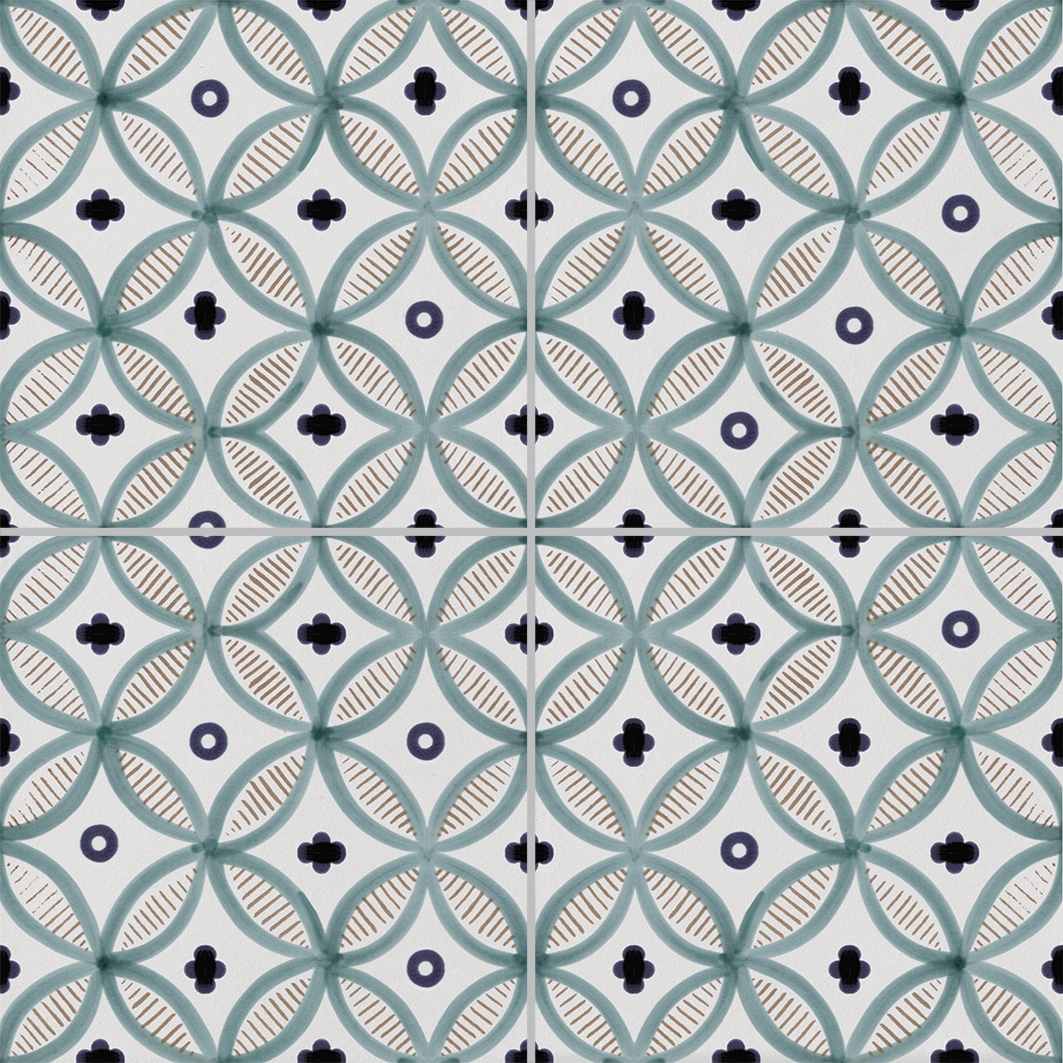 Klinker Tenfors Gandia 45x45 cm