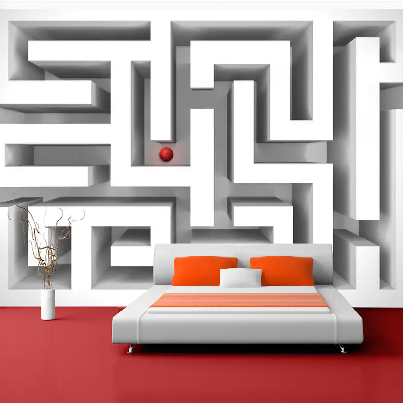 Fototapet Arkiio Ice Labyrinth
