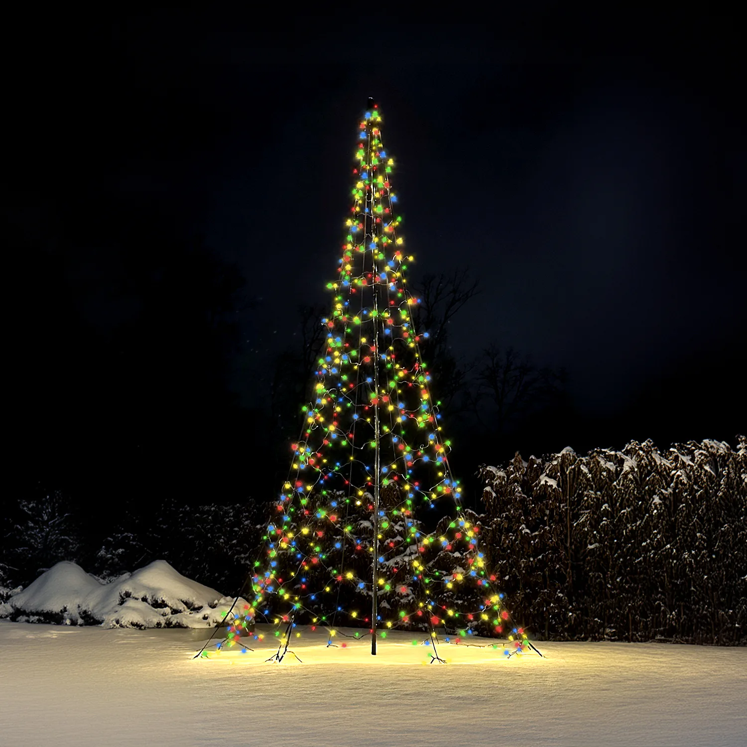 Ljusgran Formenta Glimma DUOLED