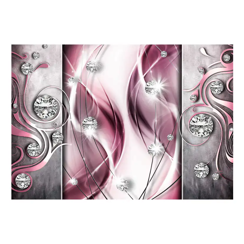 Fototapet Arkiio Pink And Diamonds