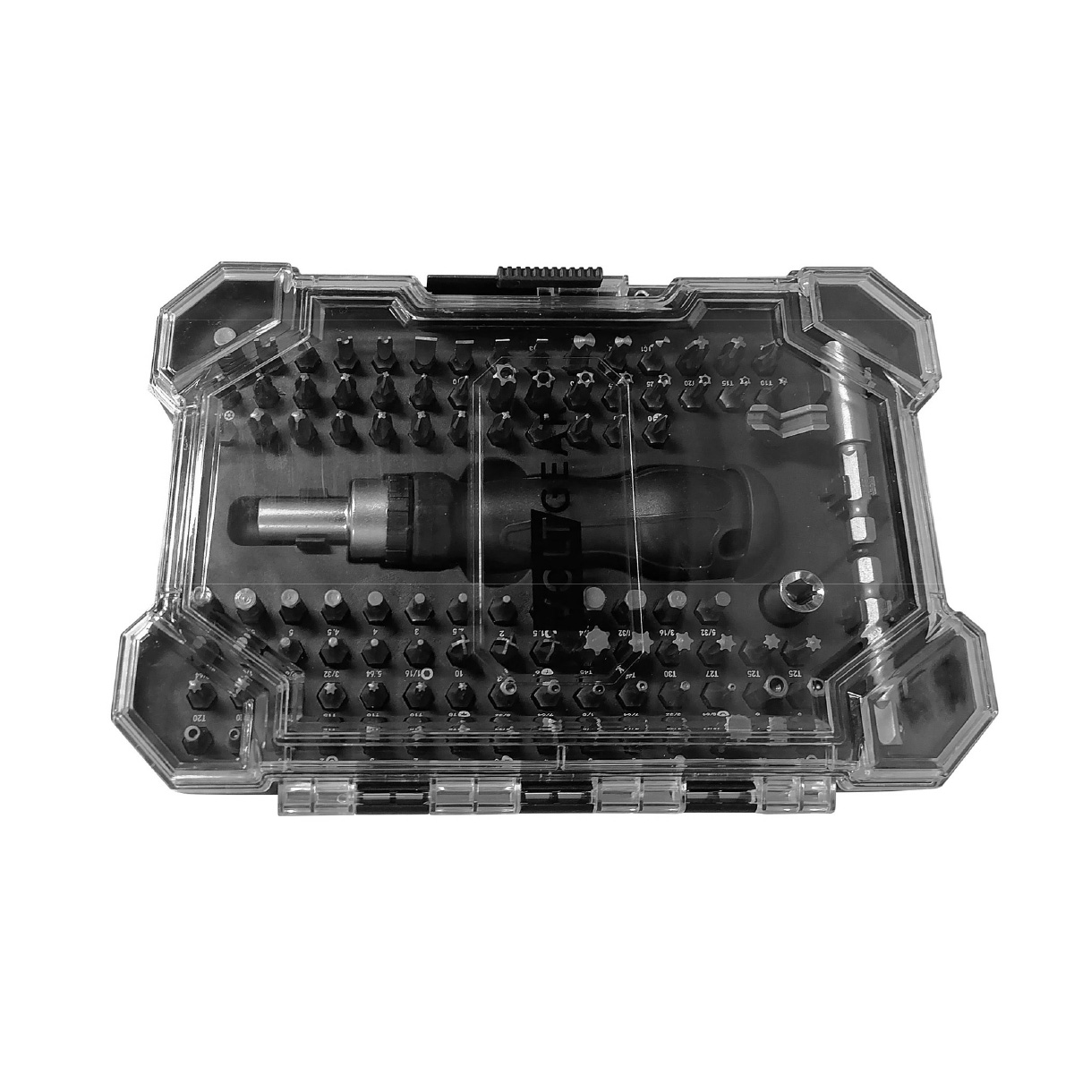 Bitsset 105 Delar Voltgear