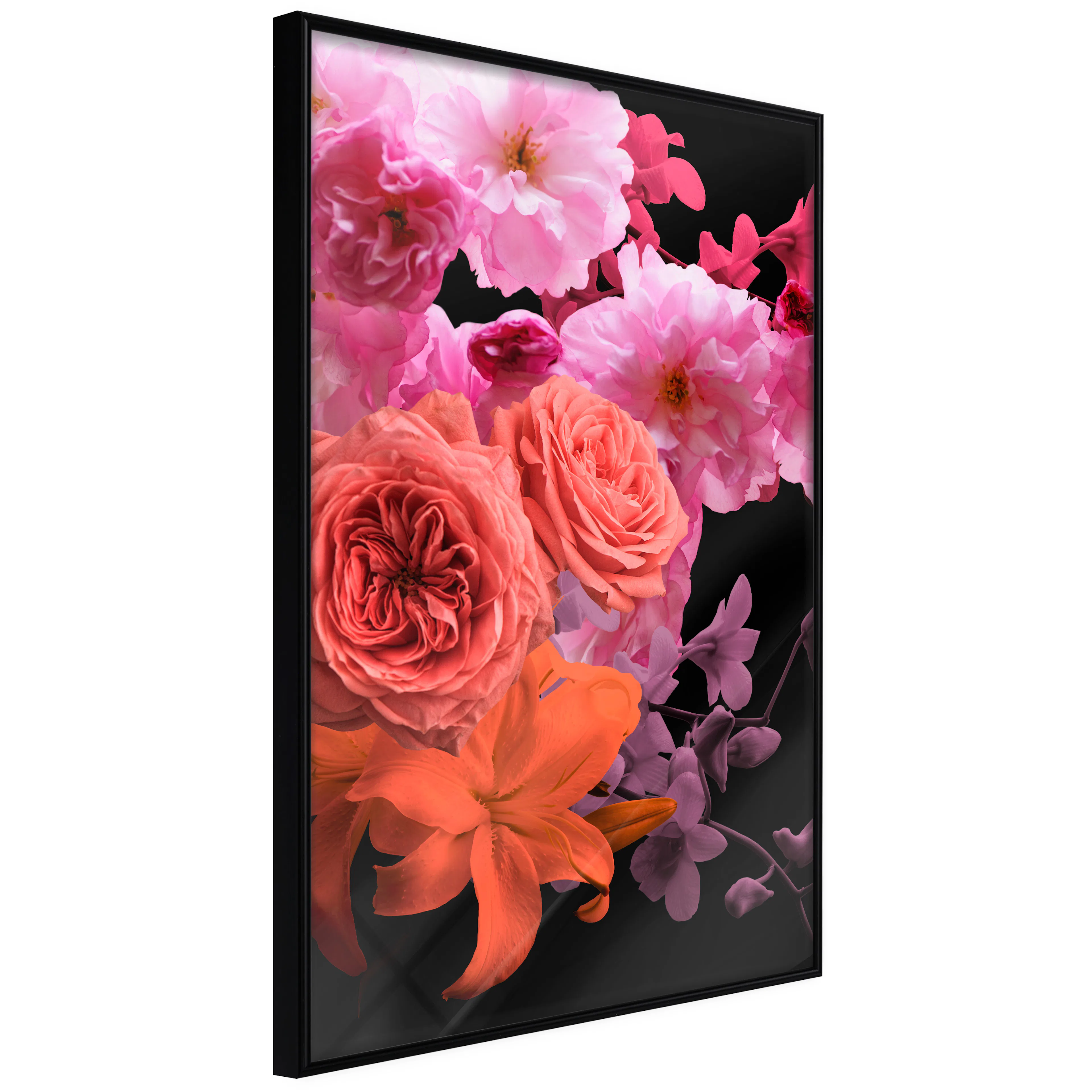 Affisch - Spring Breeze [Poster] 40x60 Svart ram, 40x60 cm