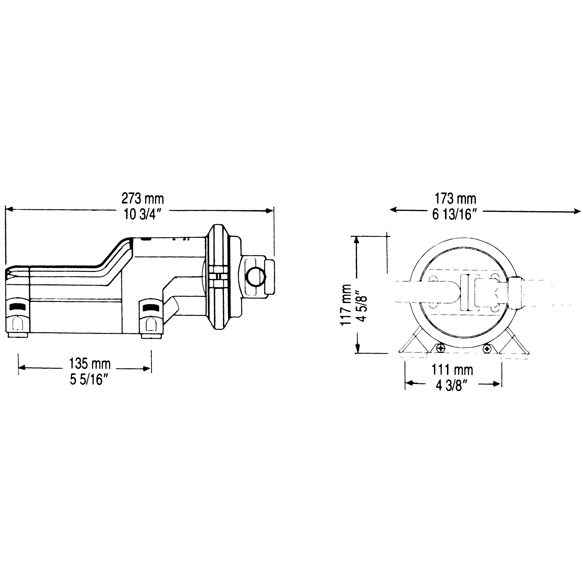 Tömnings- och Länspump Whale Gulper 220