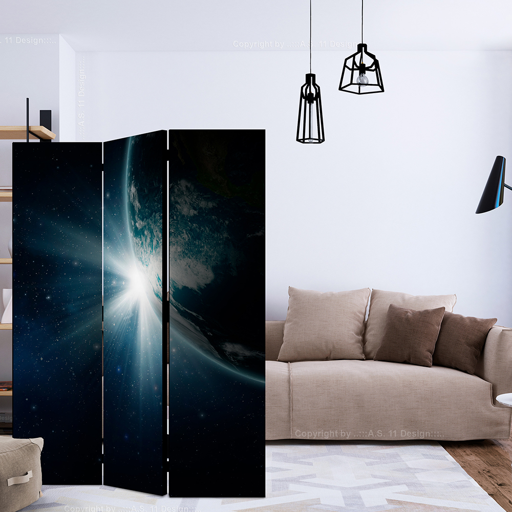 Rumsavdelare Skärmvägg Arkiio Earth 135x172 cm