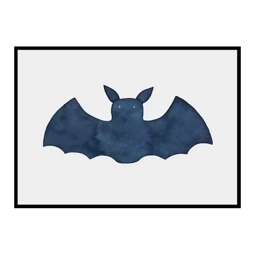Poster Gallerix Watercolor Bat