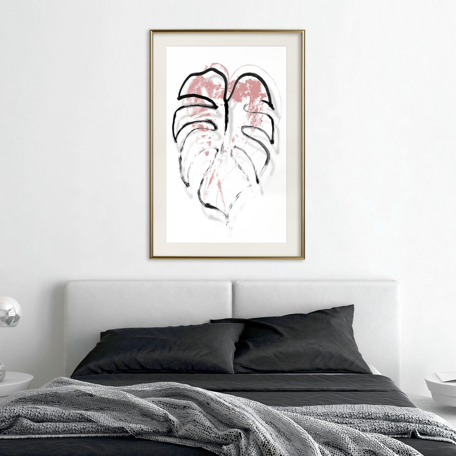 Poster Artgeist Affisch Dynamic Monster